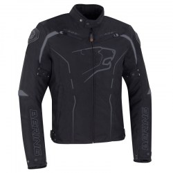 /CASACO MOTO IMPERVEAVEL BERING KALOWAY PRETO